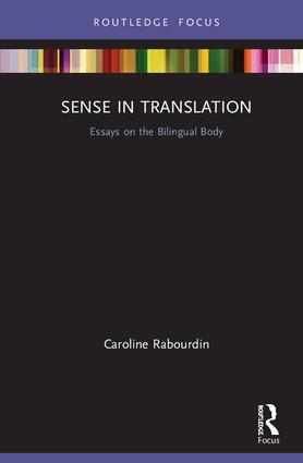 Rabourdin, Sense in Translation Book Cover